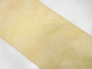 アンティーク　流水模様織り出し袋帯(材料)